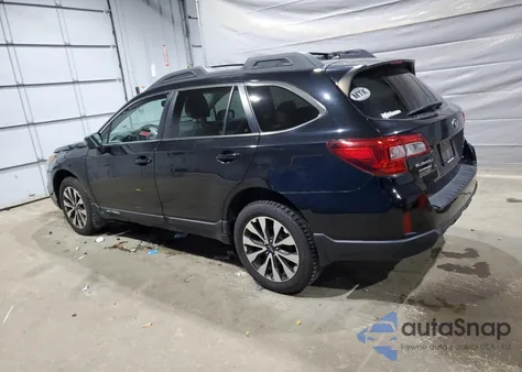 2015 Subaru Outback 2.5I Limited из США, поврежденный, VIN 4S4BSALC4F3317782